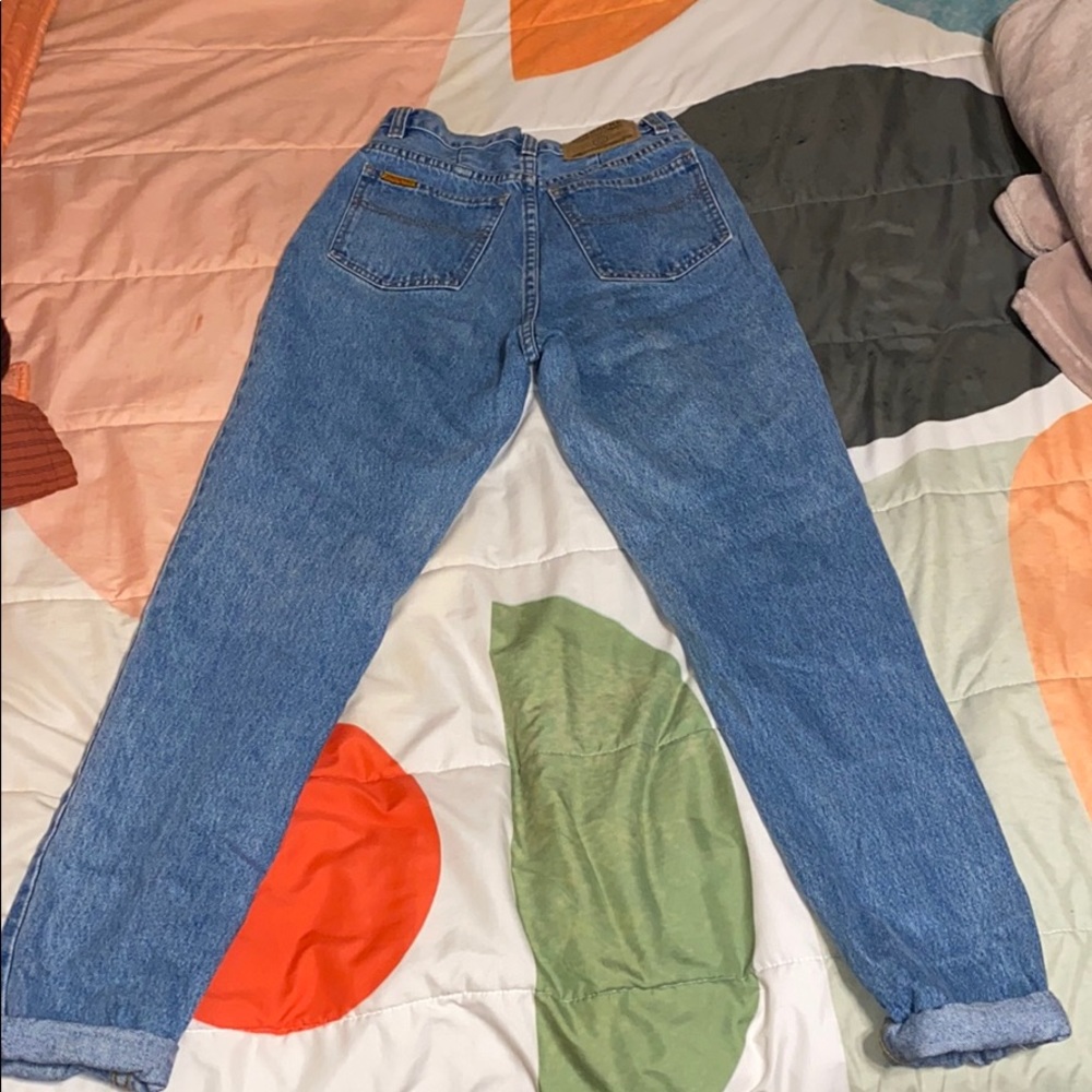 Cute vintage high waisted jordache jeans❣️